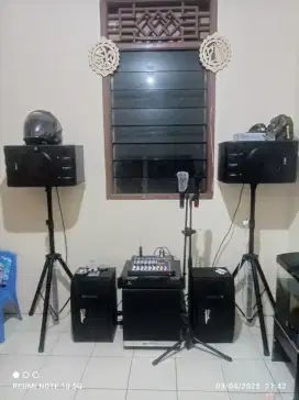 Paket Sound system karaoke