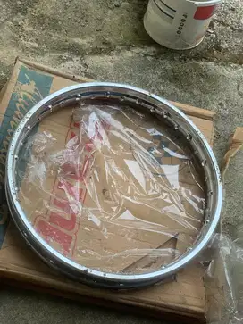 pelek depan dan belakang supra fit lama/supra X Asli Original JariJari