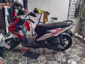 Beat Eco 2019 plat S mojokerto warna merah