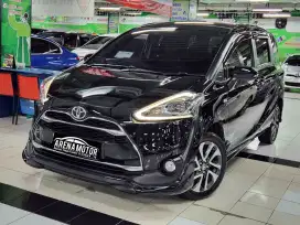 [KM 60rb] Sienta Q CVT 2017 Like New Record Astra # Toyota 1.5 Matic