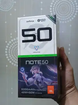 INFINIK NOTE 50 RAM 8/258 SEGEL BOX
