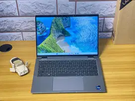 laptop 2 in 1 Dell latitude 7440 core i7 gen 13 th ram 32 gb ssd 512
