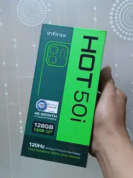 INFINIK HOT 50i RAM 6/128 SEGEL BOX