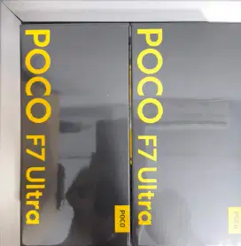Poco F7 Ultra 5G 12/256 12/256GB Garansi Resmi Xiaomi Baru Dan Segel