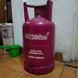 Dijual Gas Bright Gas Pink 12 KG Kosongan