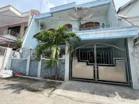 Dijual rumah babatan pantai utara dekat galaxy mall pcm