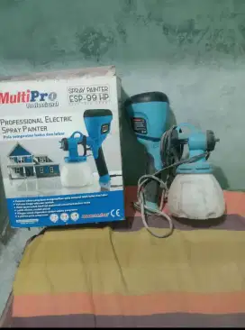 Mutipro spraygun
