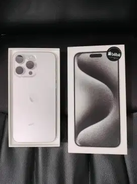 iPhone 15 promax 256 ibox