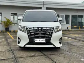 Toyota Alphard 2.5 G A/T 2016