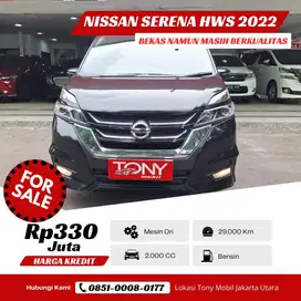 Nissan Serena HWS 2.0 AT 2022 Hitam