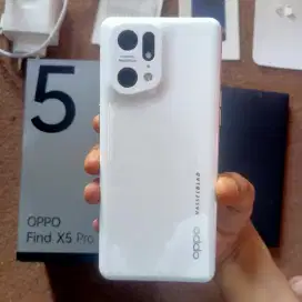 Oppo Find X5 Pro 5G RAM 12+12/256 GB Ori Resmi Fullset Mulus like new