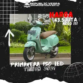 [TERMURAH]Piaggio Vespa Primavera ABS IGET LED