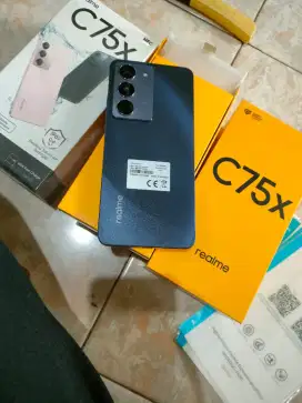 REALME C75X BISA DICICIL TANPA DP 0% READY WARNA LENGKAP