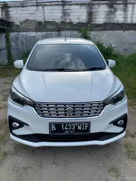ertiga GL manual mt 2021 putih km low