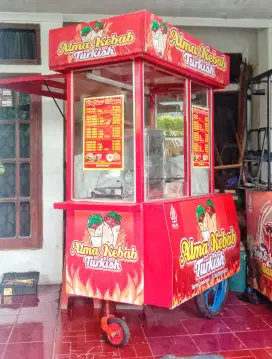 Franchise KEBAB BURGER Type Premium Termurah
