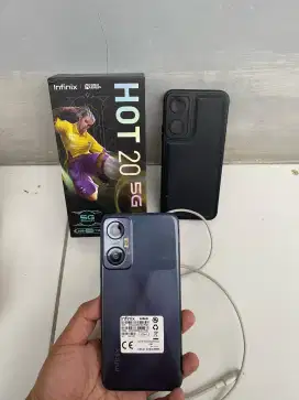 Infinix Hot20 5G. Ram 6/128