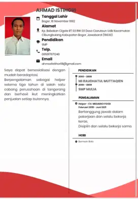 Mencari pekerjaa