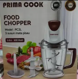 DIJUAL MURAH PRIMA COOK FOOD CHOPPER