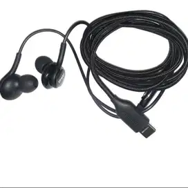 Headset AKG USB-C original samsung bawaan s20 ultra type C ori copotan