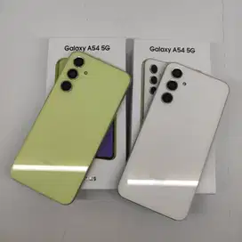 Like New Samsung A54 5G White 128 Green 256 FULLSET Mulus 98% No Minus