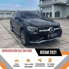 Mercedes Benz GLC 200 AMG Line AT 2021 km 16 ribuan
