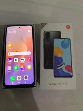 Redmi note 11 pro 4G 128gb Gray