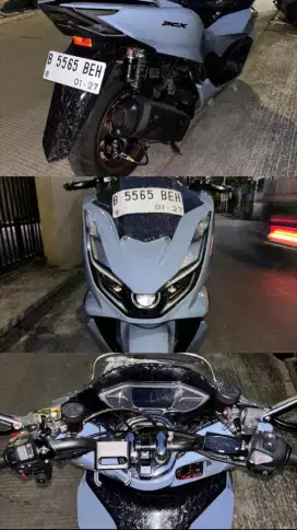 HONDA PCX 160 2022 FULL MODIF !!!