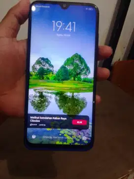Redmi note 8 blue