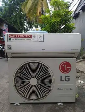 Jual AC LG 1/2 pk dual inverter