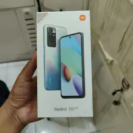Redmi 10 2022 6/128 Segel dus baru
