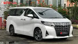 Toyota New Alphard Facelift G ATPM TSS (TOYOTA SAFETY SENSE) NIK 2022