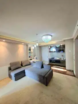 Sewa 3BR Modif 1BR Fully Furnished Mewah Unit Atas Mall Bassura City