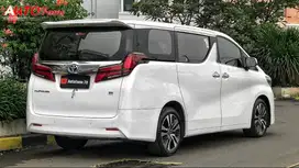 Toyota New Alphard Facelift G ATPM TSS (TOYOTA SAFETY SENSE) NIK 2022