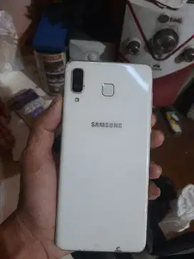 Samsung a8 star exs garansi sein