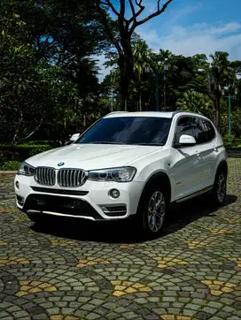 BMW X3 xDrive20i F25 Facelift LCI 2015