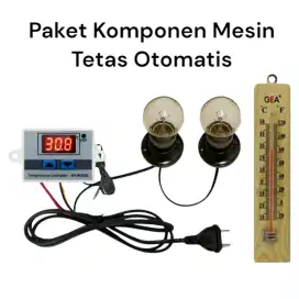 Mesin Tetas Paket Alat Penetasan Telur Otomatis