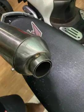Kenalpot wrc aerog full set 900 nego sampe jadi
leher 28-30-32