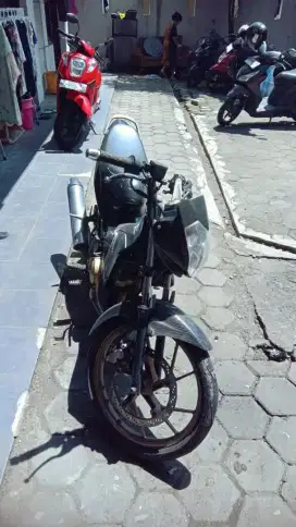 Di jual suzuki satria tinggal pake harga nego