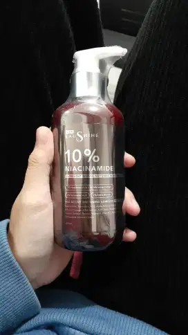 Body lotion & body scrub