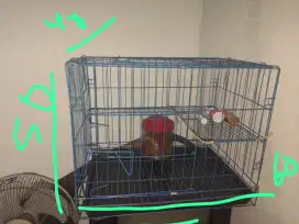 Kandang kucing besar