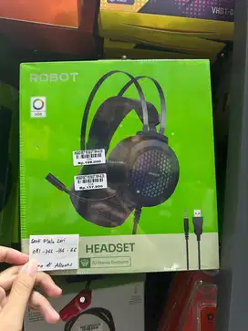 HEADSET ROBOT RH G30