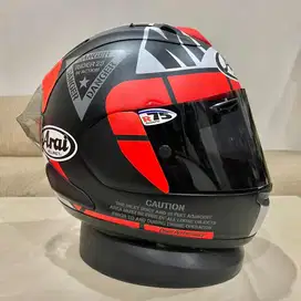 Helm Arai RX7X Maverick GP2 Vinales Original SNI Helmet Size M