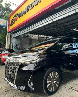 TOYOTA ALPHARD G ATPM 2.4 AT 2025 (KM0)BRANDNEW/PJK 4-2026/DP20JT/TOP!