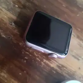 Apple watch generasi 1 rose gold 38mm off