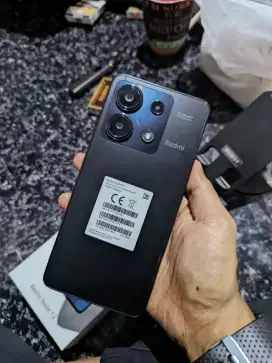 Xiaomi note 13 4G ram 8/256GB lengkap original mulus normal bergaransi