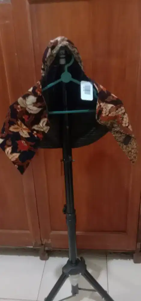 Kain Tutup kepala dari  batik