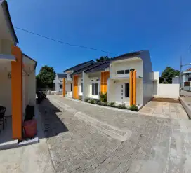 Rumah DP 0% Siap Huni 400 Jt-an