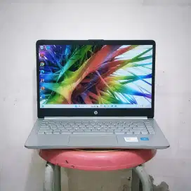 Di Jual Laptop Hp14s Intel  Celeron 6305 Ram 8gb Layar 14in