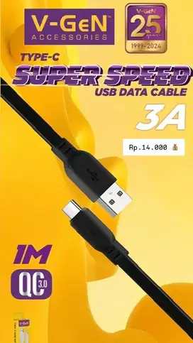kabel data usb type c