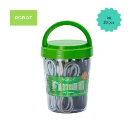 Kabel data Micro USB robot RBM100 2A 1 Toples isi 20 pc
